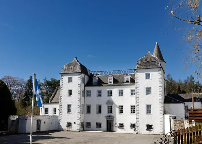 Barony Castle Hotel Peebles