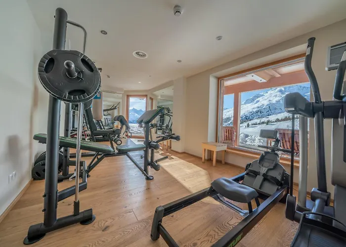 Hotel Alpenfriede Solden