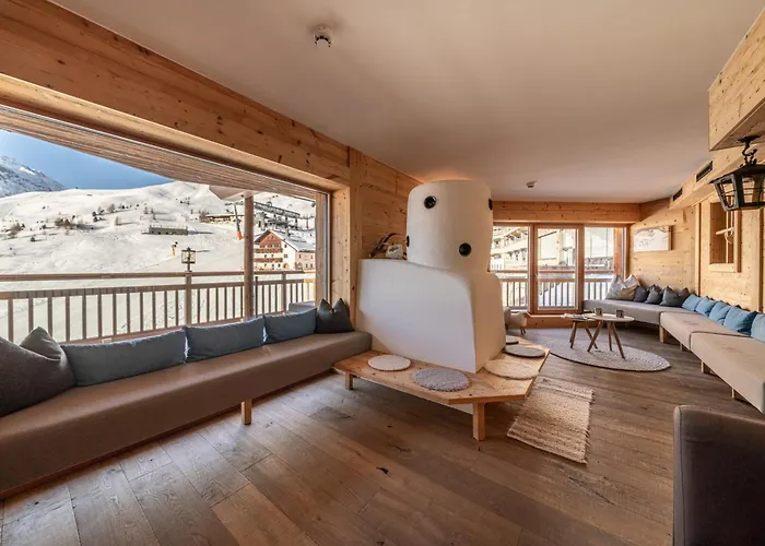 Hotel Alpenfriede Solden