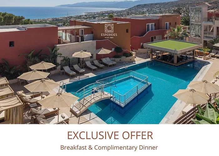 Esperides Resort Crete, The Authentic Experience Hersonissos 