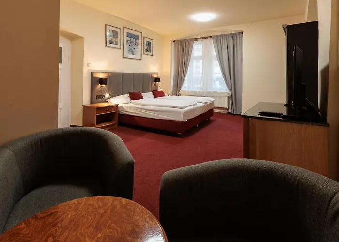 Pension U Lilie Prague