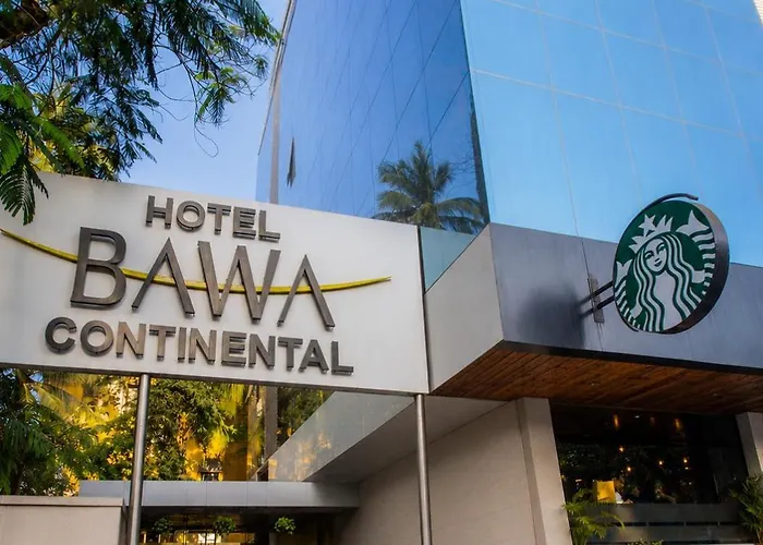 Hotel Bawa Continental Mumbai