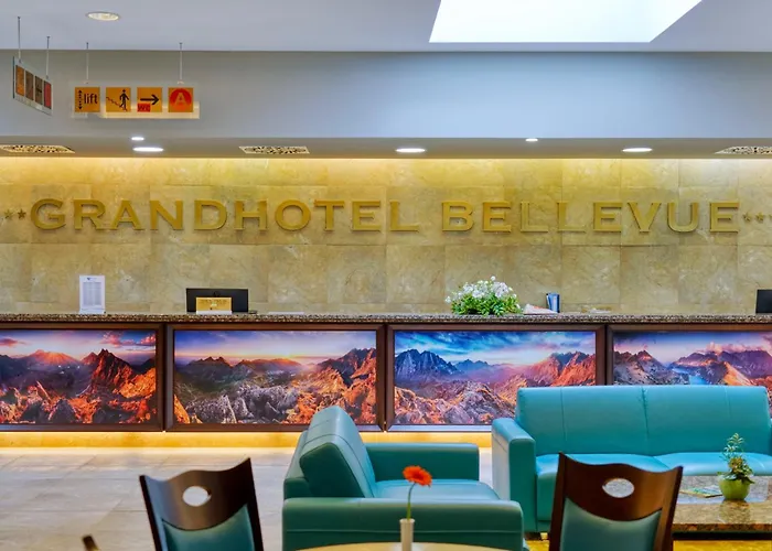 Grand Hotel Bellevue Vysoké Tatry