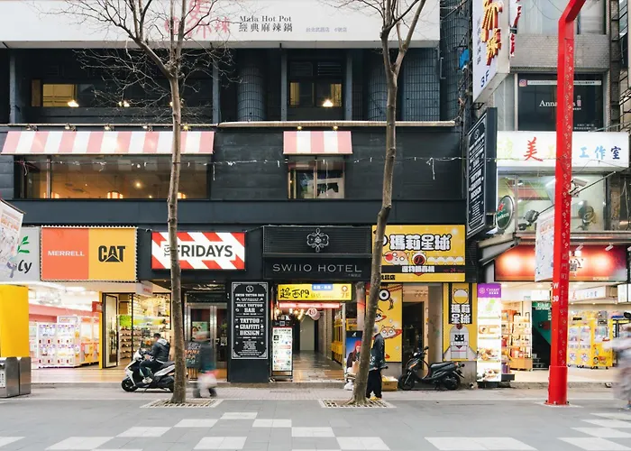 Swiio Hotel Ximending Taipei