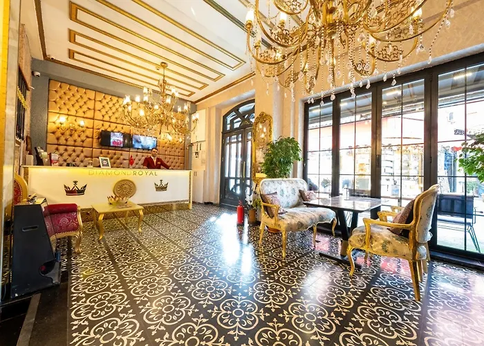 Diamond Royal Hotel Istanbul