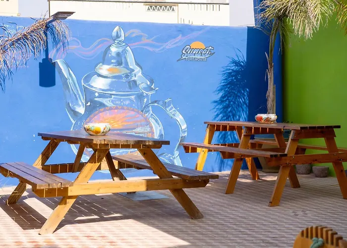 Surf Hostel Morocco Aourir