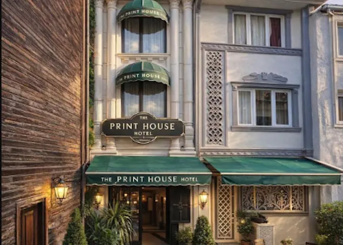 The Printhouse Hotel Istanbul