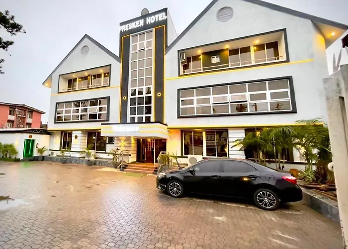 Presken Hotel Mojidi, Allen Ikeja