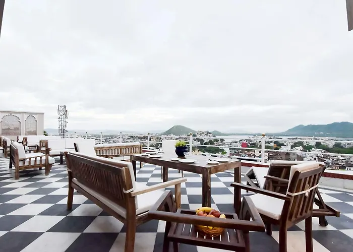 Raj Kuber - A Boutique Lake View Hotel Udaipur