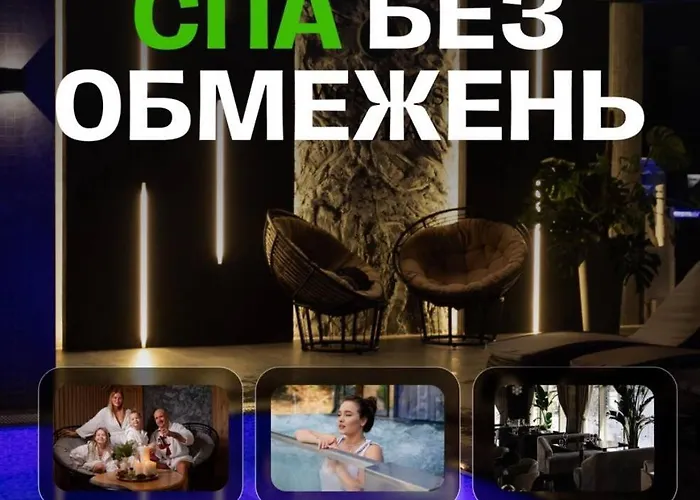 Westhills Cottage Town & Spa Bukovel