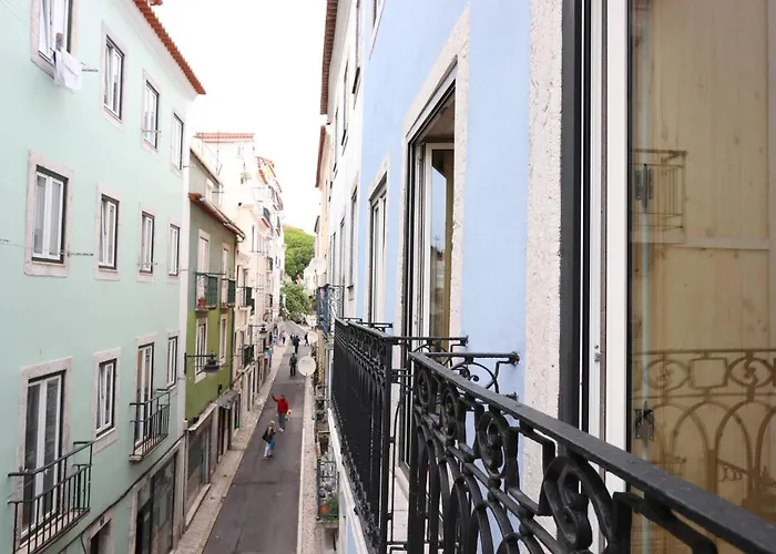 Light Blue Apartments - Downtown Lisbon