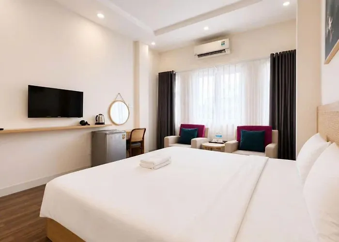 Saigon Central Hotel Spa - City Center Ho Chi Minh City