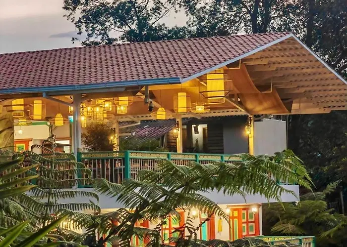 Hotel Mirador De Boquia Salento