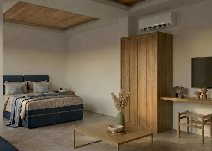 Kostantis Summer Villas And Suites Ornos 