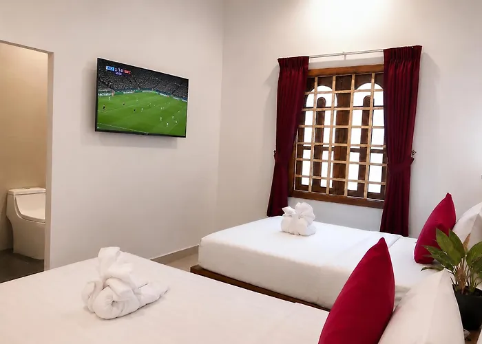 Poolside Villa Phnom Penh