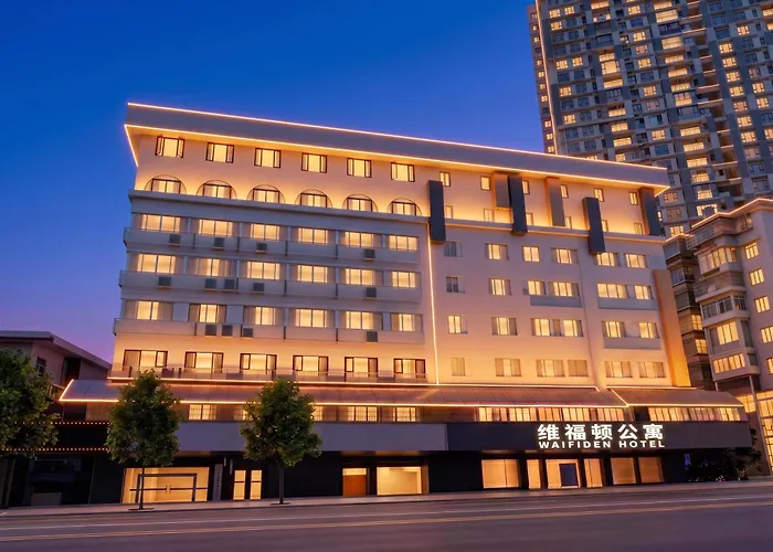 维福顿公寓-小北地铁站岭湖大厦店-广交会期间免费巴士 Guangzhou