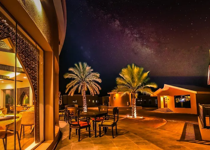 Arabian Nights Resort & Spa Shāhiq