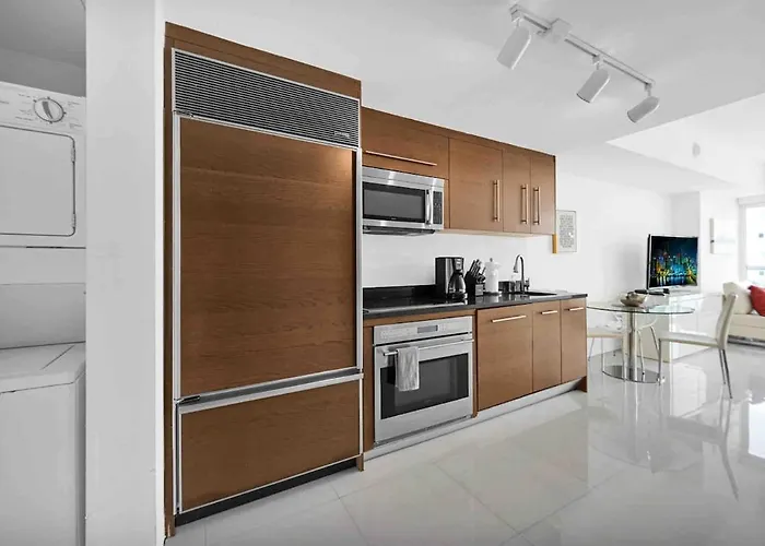 Stylish Studio Icon, W Hotel Waterfront Building Miami