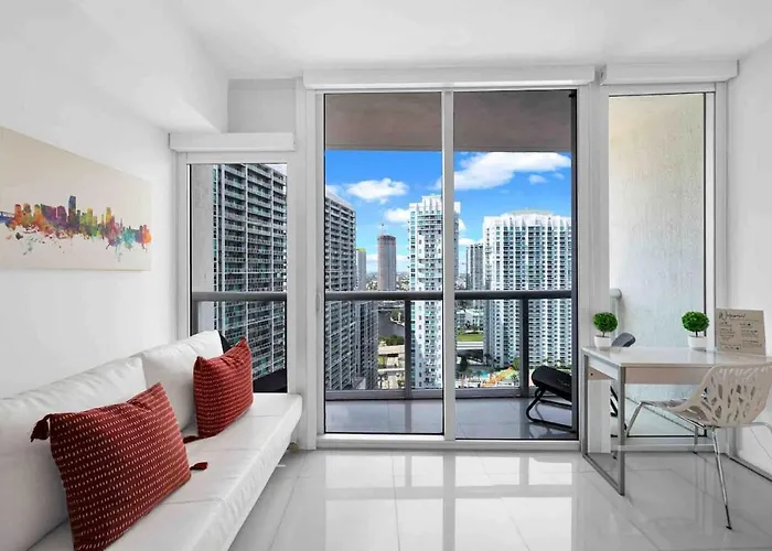 Stylish Studio Icon, W Hotel Waterfront Building Miami