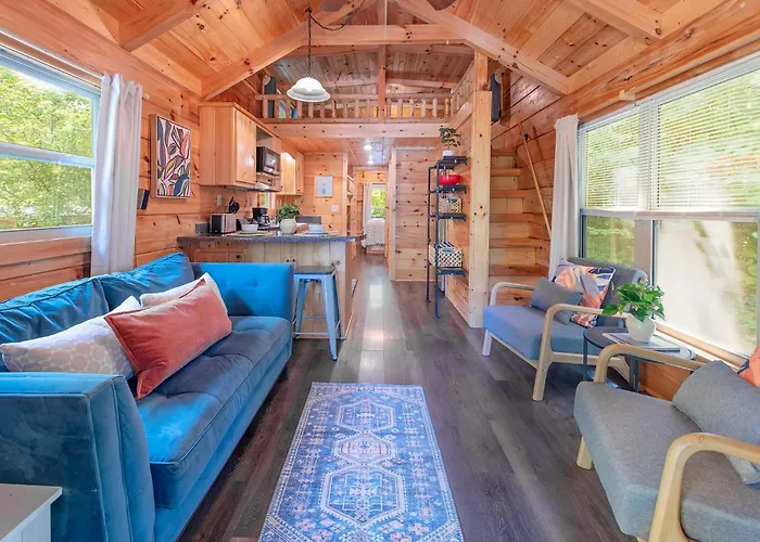 Elise Cabin Forest Retreat 5 Mins To Downtown Chattanooga
