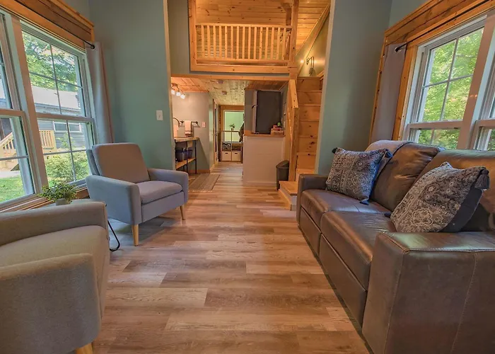 Lookout Tiny Cabin 5 Min To Downtown Chattanooga