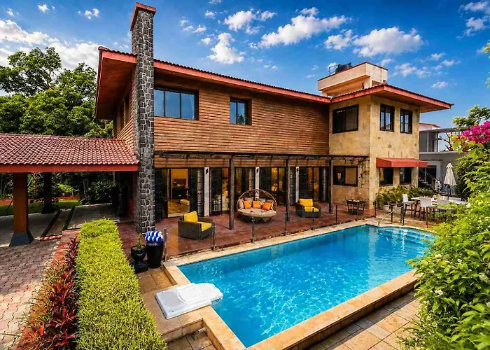 Stayvista'S Woodstone Villa - Mountain Retreat With Heated Pool & Activities Lonavala