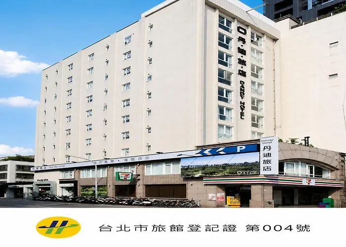 Dandy Hotel-Daan Park Branch Taipei