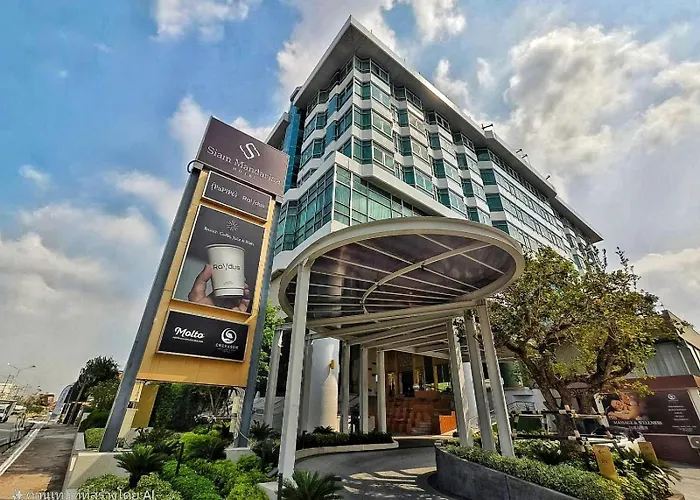 Siam Mandarina Hotel - Free Bkk Airport Shuttle Samut Prakan