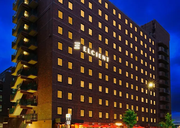 Hotel Elcient Kyoto Hachijoguchi