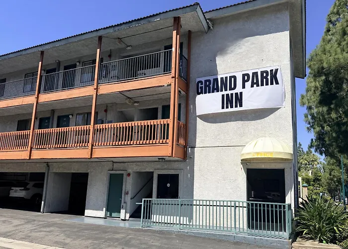 Grand Park Inn Anaheim Maingate