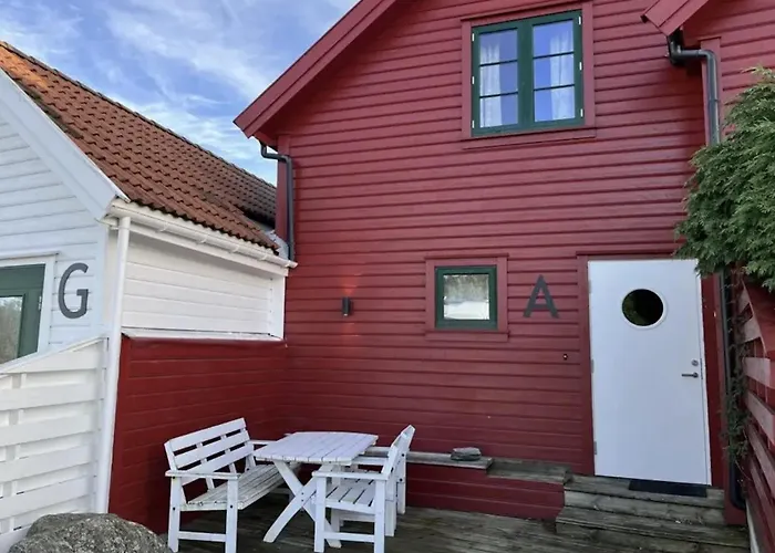 Sjoberg Hotell Og Ferie Leiligheter Osthusvik