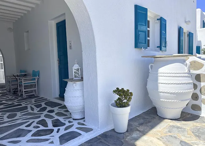 Cyclades Blue Aparthotel Ornos 