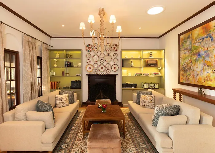 Stafford Bungalow - Exclusive Luxury Within A Private Tea Estate Nuwara Eliya