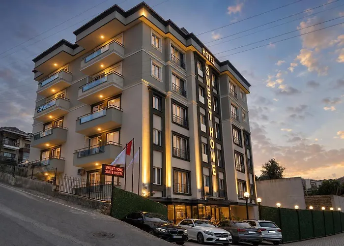 Sweet Home Suite Hotel Trabzon