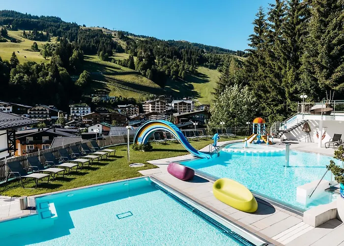 Wellness- Und Familienhotel Egger Saalbach-Hinterglemm