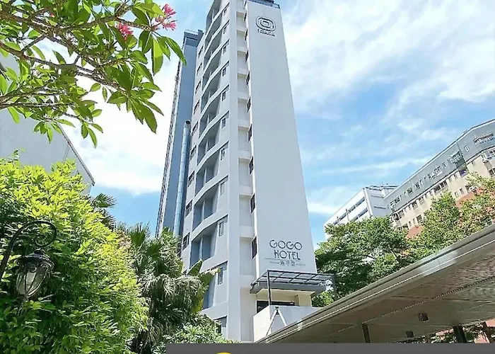 Gogo Hotel 逢甲館 Taichung