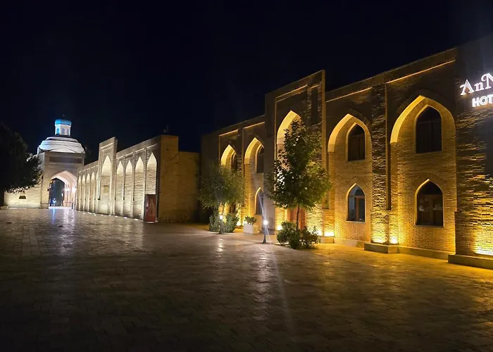 An-Nur Boutique Hotel Bukhara