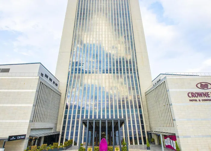 Crowne Plaza Ankara By Ihg Hotel
