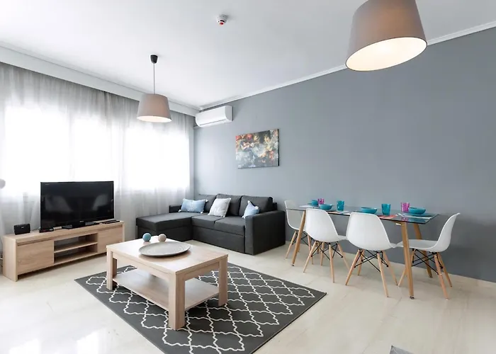 Penthouse Suite In The City Center Thessaloniki