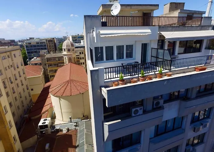 Penthouse Suite In The City Center Thessaloniki