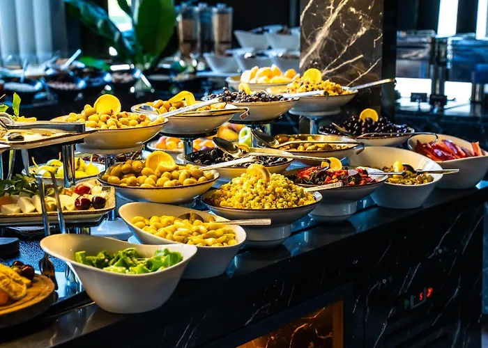 Marlen Hotel Bayrakli İzmir