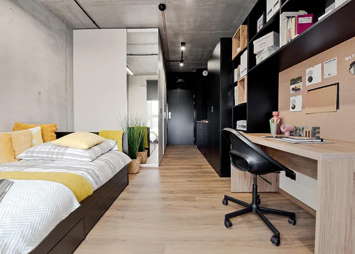 Shed Living Krakow Aparthotel