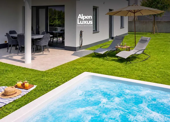 Heaven 7 Suite - Private Whirlpool & Garden Fuegen