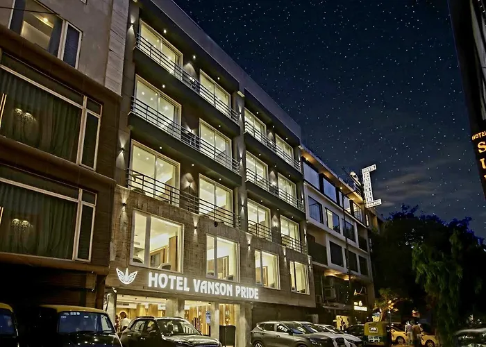 The Vanson Pride - Premier Stay & Luxury Restaurant New Delhi