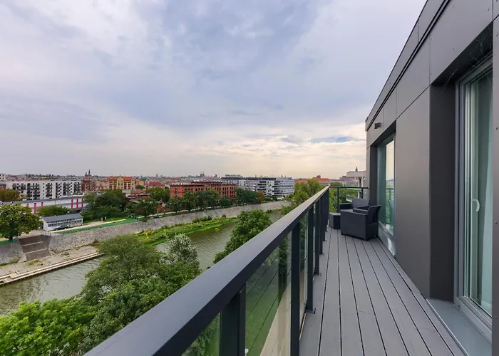 Small Venice Apartments Wroclaw