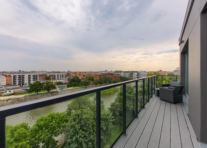 Small Venice Apartments Wroclaw