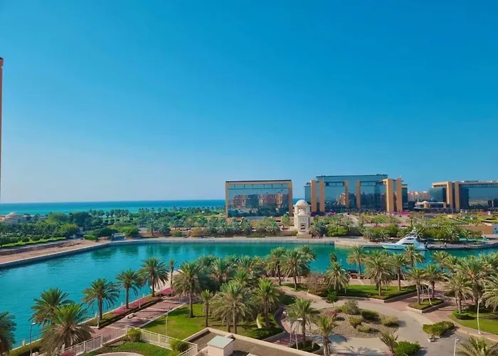 شقه ليالي المارينا اطلاله بحريه عوائل Apartment King Abdullah Economic City