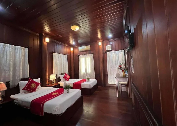 Villa Vieng Sa Vanh Hotel & Travel Luang Prabang