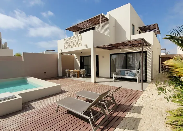 Vila Cristina Alojamento, Praia Estoril, Boa Vista Sal Rei