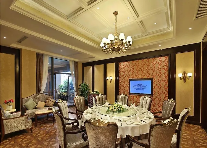 Howard Johnson Zunyue Hotel Chengdu